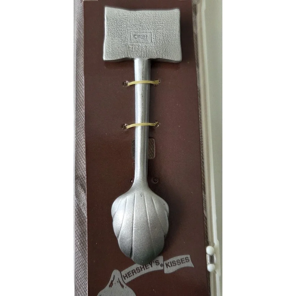 Collectors‎ Spoon Hersheys Chocolate Miniatures 1939 Pewter